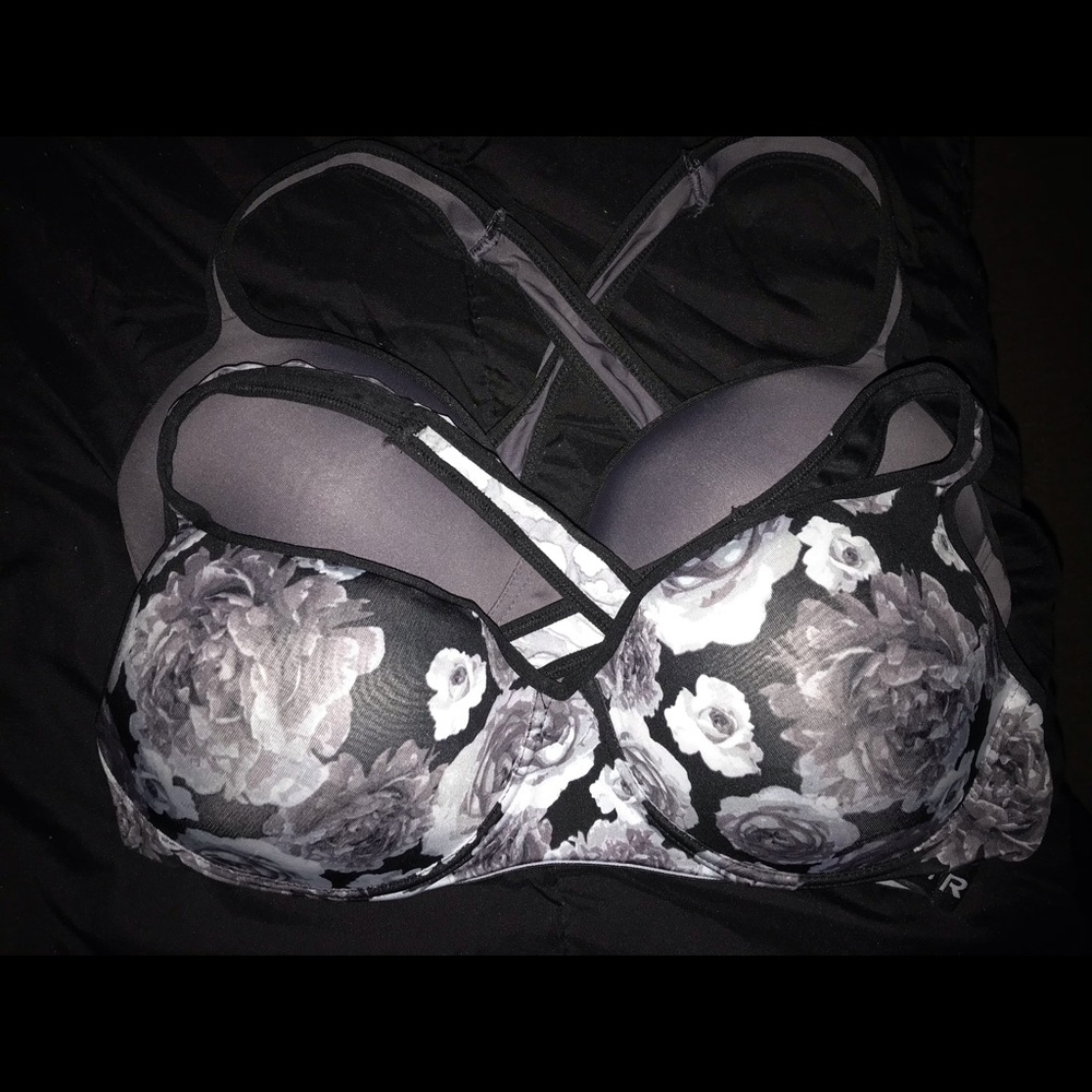 Stronger Grey Set Bras
